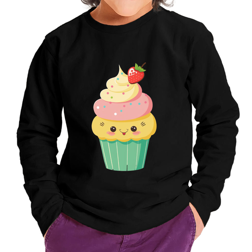 Threadless Kawaii Cupcake T-Shirt